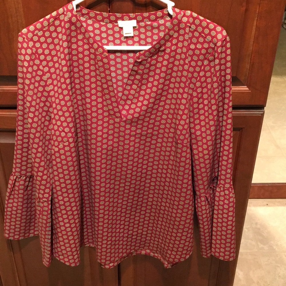 Jcrew factory blouse